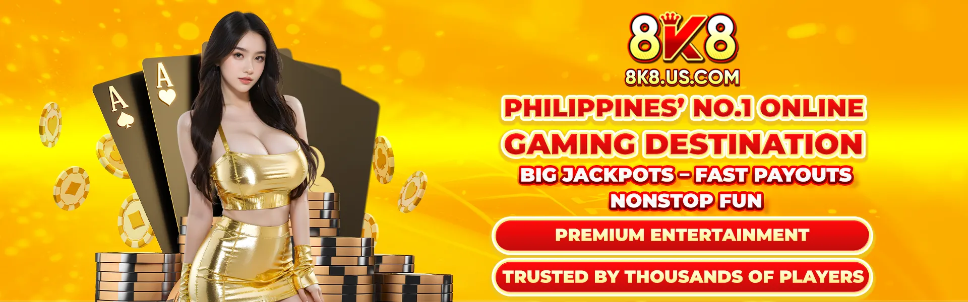 Discover 8K8 Philippins No.1 online