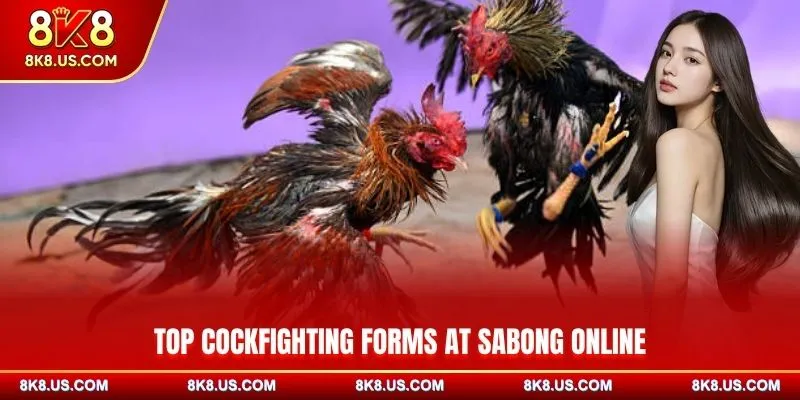 Top cockfighting forms at Sabong online